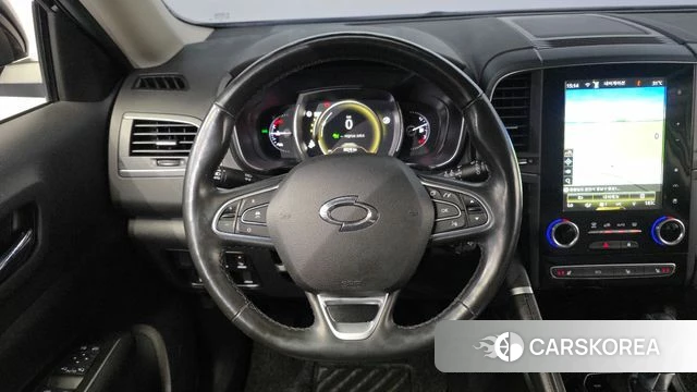 Renault Korea (Samsung) The New QM6 2020 Черный из Кореи, фото 6