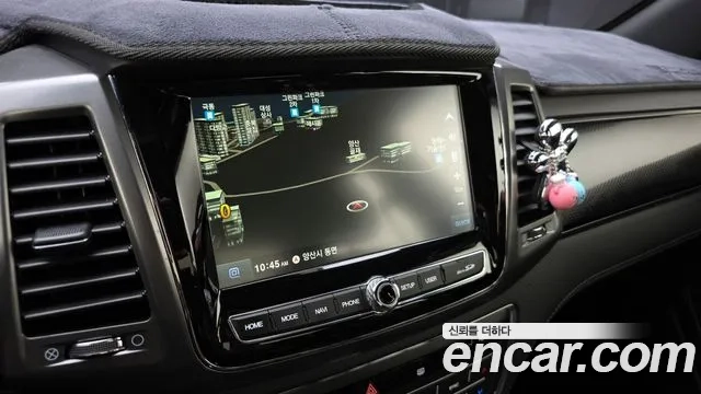 Ssangyong The New Rexton Sports Cannes 2022 Серый из Кореи, фото 6