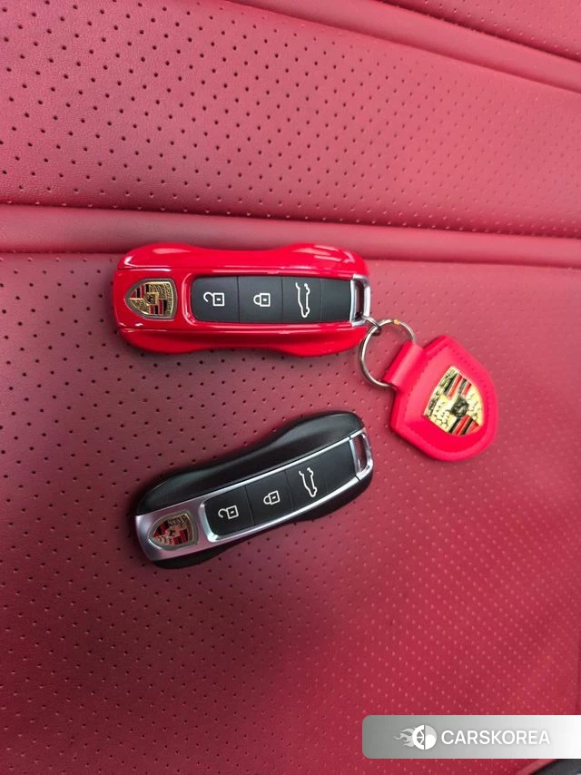 Porsche Cayenne (PO536) 2019 Черный из Кореи, фото 6