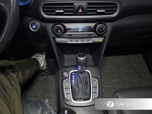 Hyundai Kona 2018 Серый из Кореи, фото 6