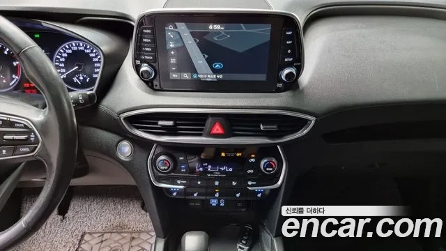 Hyundai Santa Fe TM 2018 Серый из Кореи, фото 6