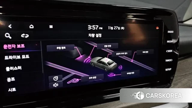 Kia K5 3rd generation 2020 Черный из Кореи, фото 6