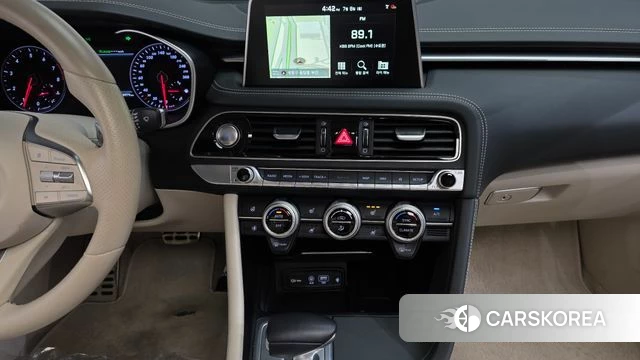 Genesis G70 2019 Серый из Кореи, фото 6