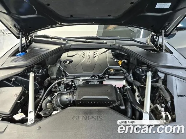 Genesis G80 (RG3) 2020 Синий из Кореи, фото 6