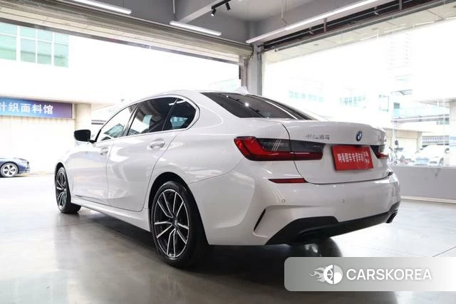 BMW 3 series 2022 Белый из Китая, фото 6