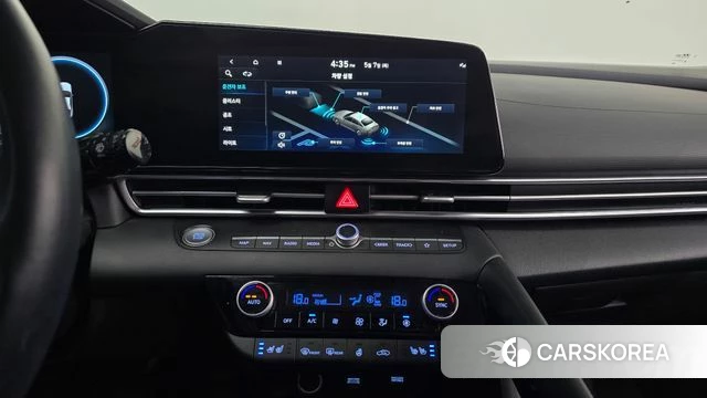 Hyundai Avante (CN7) 2022 Белый из Кореи, фото 6