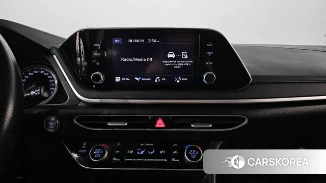 Hyundai Sonata Hybrid (DN8) 2021 Белый из Кореи, фото 6