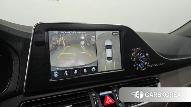 Hyundai Grandeur IG Hybrid 2018 Серый из Кореи, фото 6