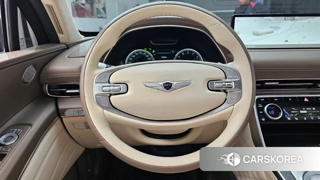 Genesis GV80 2021 Зеленый из Кореи, фото 6