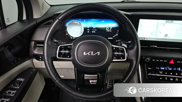 Kia Carnival 4th generation 2022 Белый из Кореи, фото 6
