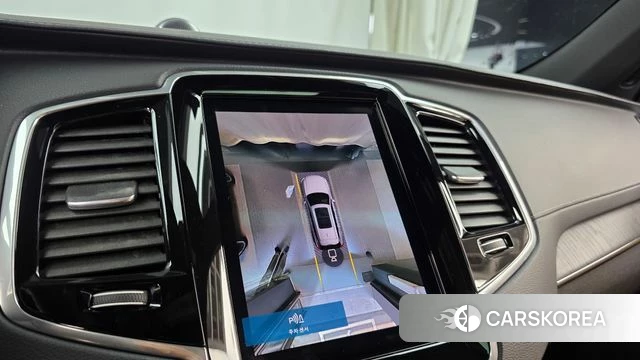 Volvo XC90 second Generation 2023 Черный из Кореи, фото 6