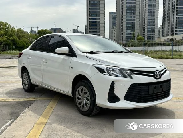 Toyota Vios 2023 Белый из Китая, фото 6