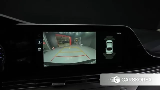 Hyundai The New Grandeur IG 2021 Черный из Кореи, фото 6