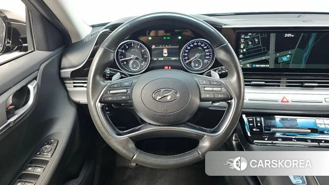 Hyundai The New Grandeur IG 2021 Черный из Кореи, фото 6