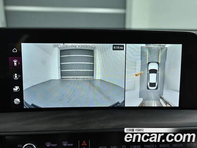 Kia K8 Hybrid 2021 Черный из Кореи, фото 6