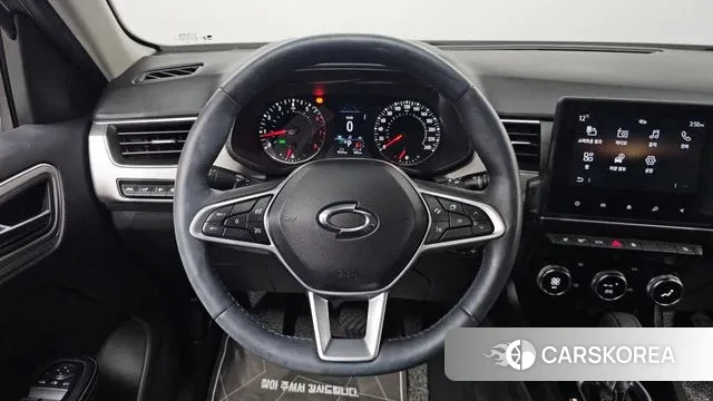 Renault Korea (Samsung) XM3 2023 Серый из Кореи, фото 6