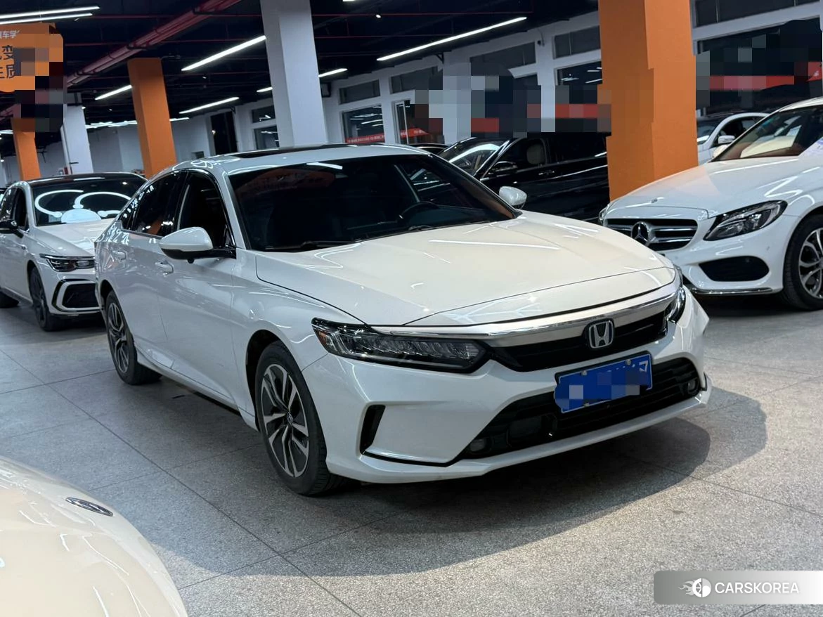 Honda Inspire 2021 Белый из Китая, фото 6