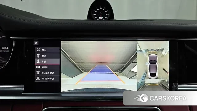 Porsche Panamera (971) 2021 Синий из Кореи, фото 6