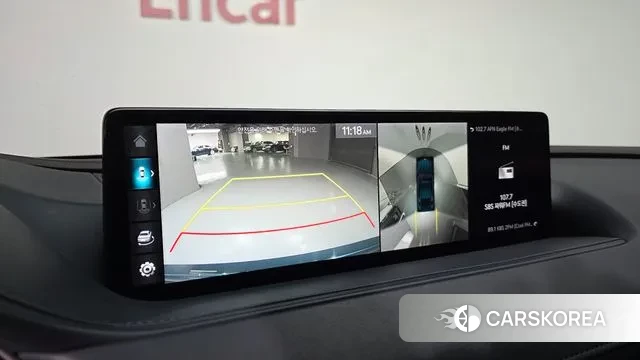 Genesis G80 (RG3) 2020 Синий из Кореи, фото 6