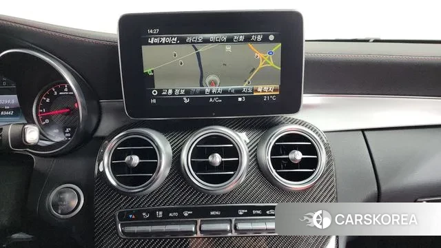 Mercedes-Benz C-Class W205 2018 Черный из Кореи, фото 6