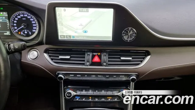 Hyundai Grandeur IG 2018 Черный из Кореи, фото 6