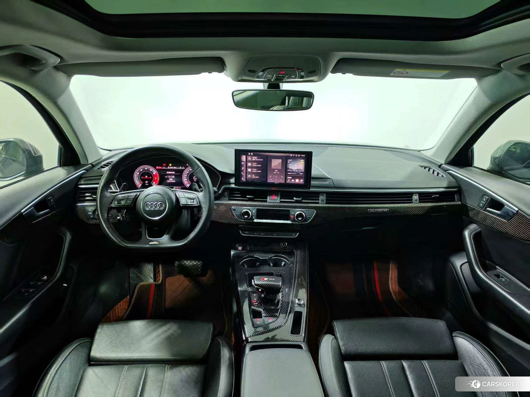 Audi A4L 2020 Темно-серый из Китая, фото 6