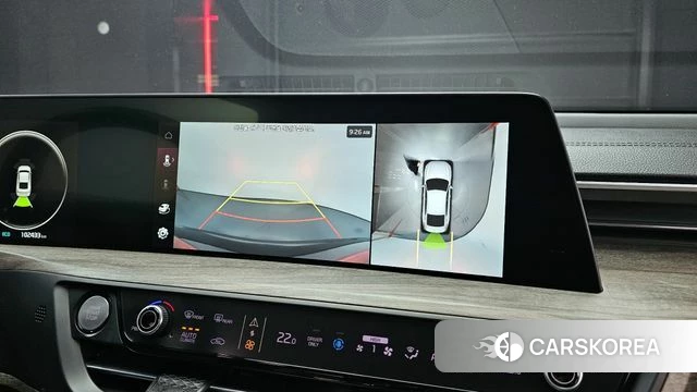 Kia K8 Hybrid 2022 Серый из Кореи, фото 6