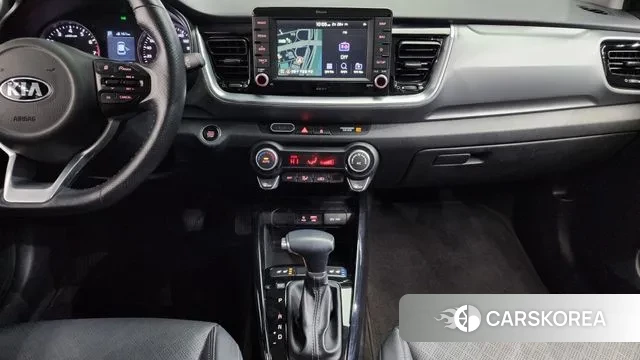 Kia Stonic 2020 Белый из Кореи, фото 6