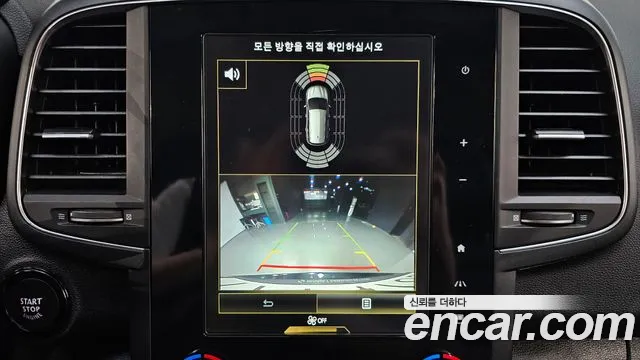 Renault Korea (Samsung) QM6 2019 Черный из Кореи, фото 6