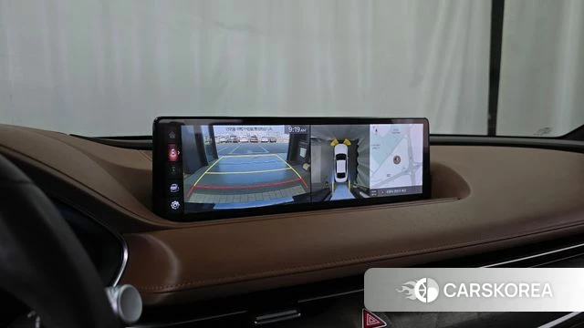 Genesis G80 (RG3) 2020 Синий из Кореи, фото 6