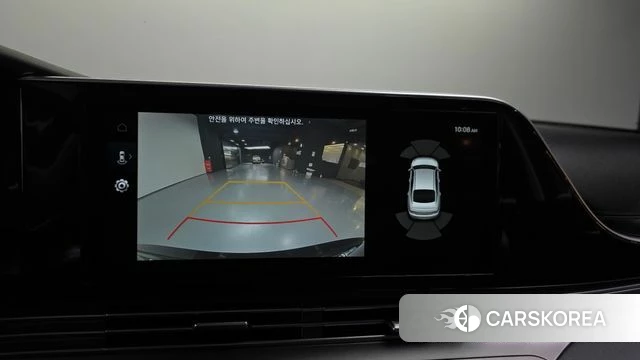 Hyundai The New Grandeur IG 2022 Черный из Кореи, фото 6