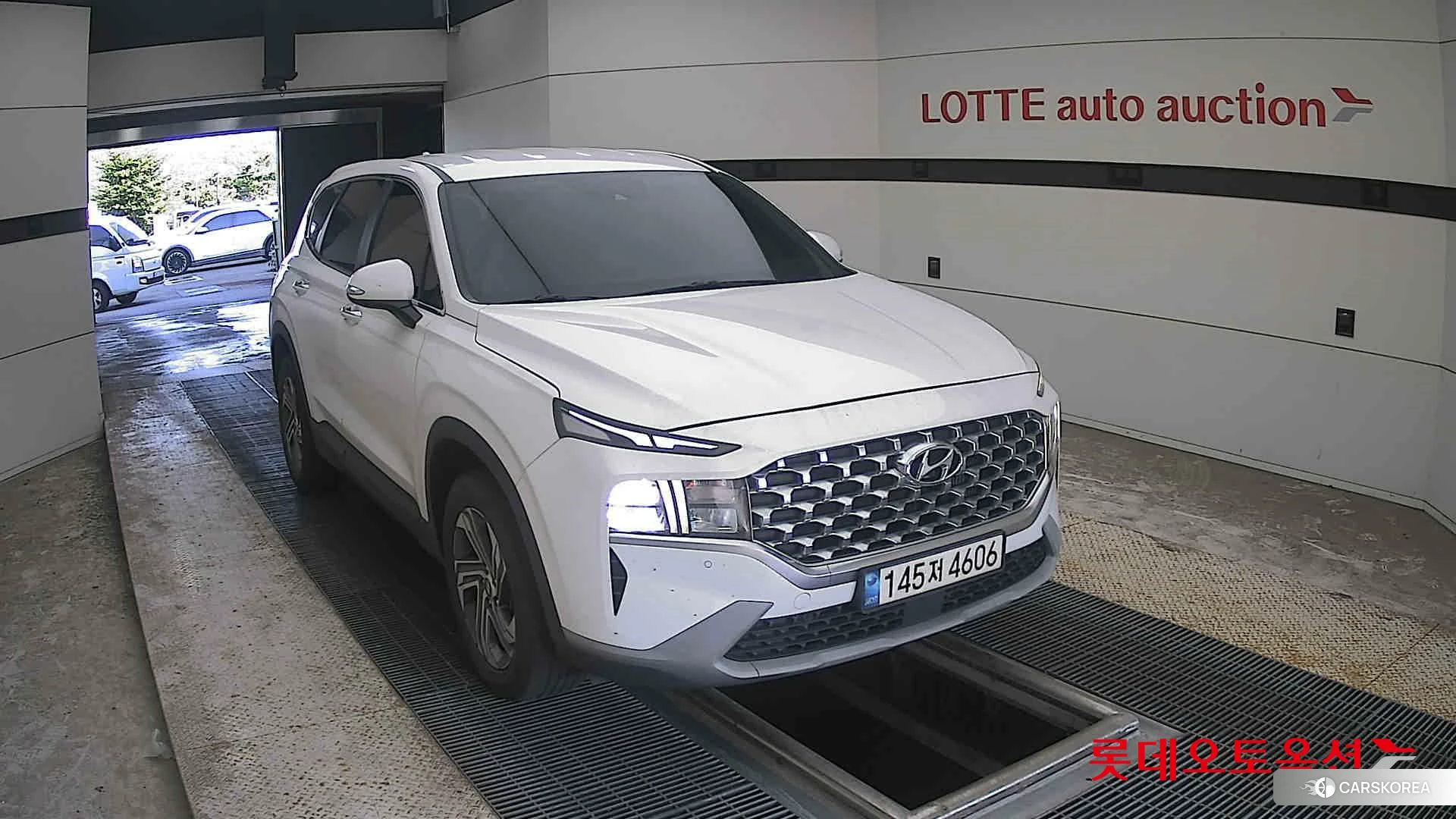 Hyundai Santa Fe 2021 Белый из Кореи, фото 6