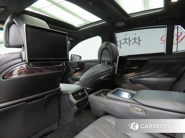 Lexus LS500 5th generation 2018 Черный из Кореи, фото 6