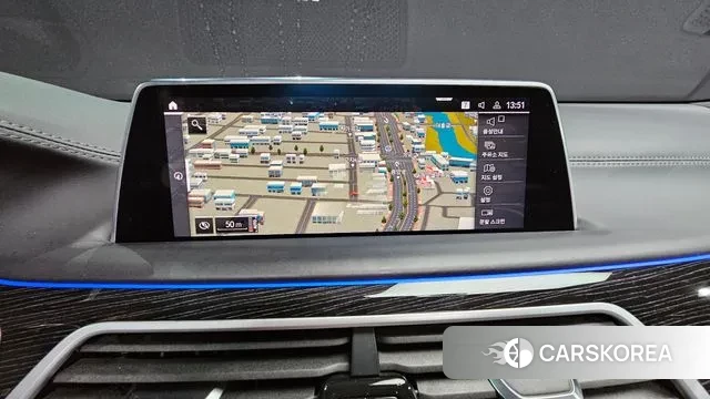 BMW 7 Series (G11) 2020 Черный из Кореи, фото 6