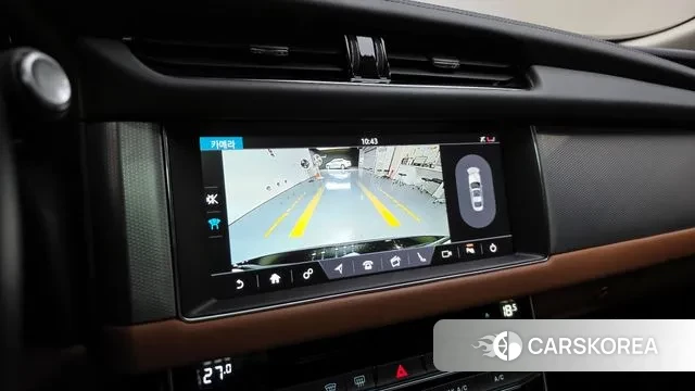 Jaguar XF (X260) 2019 Черный из Кореи, фото 6