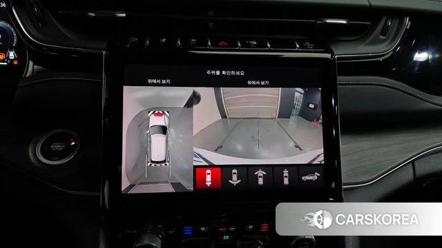 Jeep Grand Cherokee (WL) 2022 Белый из Кореи, фото 6