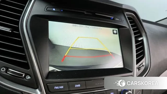 Hyundai Santa Fe The Prime 2018 Синий из Кореи, фото 6