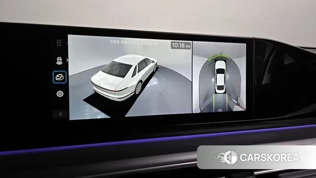 Hyundai Grandeur (GN7) 2023 Черный из Кореи, фото 6