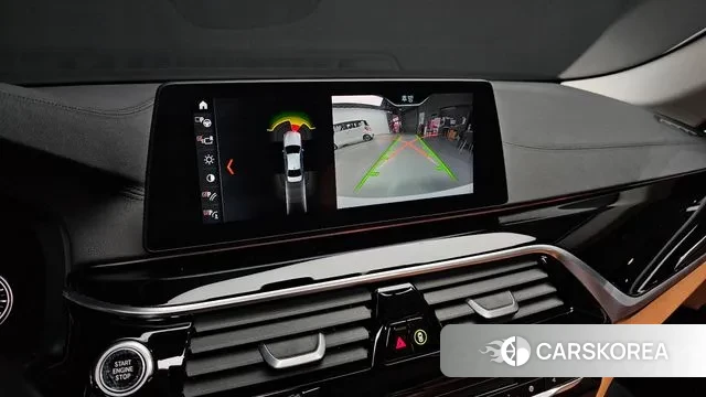 BMW 5 Series (G30) 2018 Белый из Кореи, фото 6