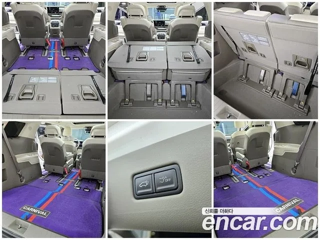 Kia The New Carnival 4th Generation 2024 Белый из Кореи, фото 6