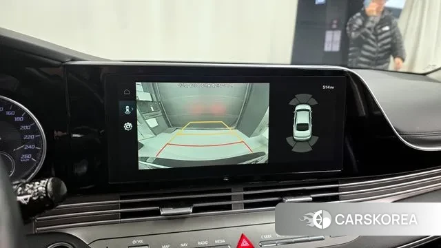 Hyundai The New Grandeur IG 2020 Серый из Кореи, фото 6