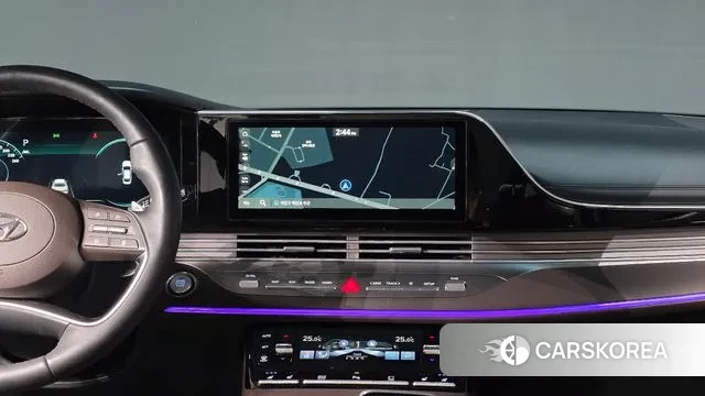 Hyundai The New Grandeur IG 2022 Белый из Кореи, фото 6