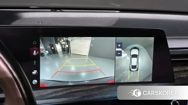 Kia K8 2021 Серый из Кореи, фото 6