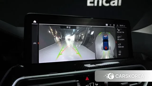 BMW X4 (G02) 2022 Синий из Кореи, фото 6