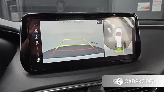 Hyundai The New Santa Fe 2022 Белый из Кореи, фото 6