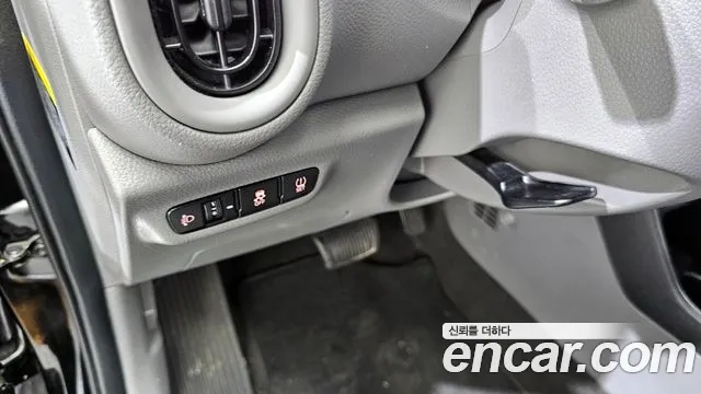 Kia Morning Urban (JA) 2021 Черный из Кореи, фото 6