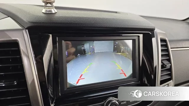 Ssangyong Rexton Sports 2018 Серый из Кореи, фото 6