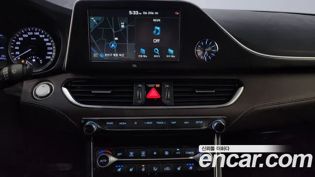 Hyundai Grandeur IG 2018 Белый из Кореи, фото 6