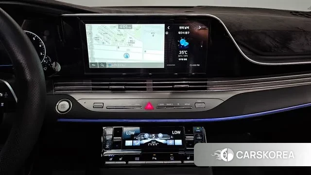 Hyundai The New Grandeur IG 2021 Черный из Кореи, фото 6