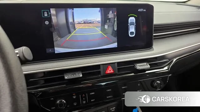 Kia The New K5 3rd generation 2024 Белый из Кореи, фото 6